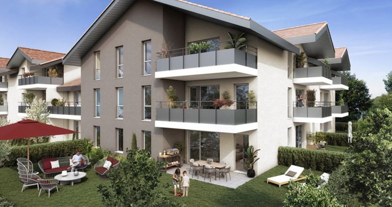 Achat / Vente appartement neuf Allinges sur les hauteurs des rives du Léman (74200) - Réf. 13657