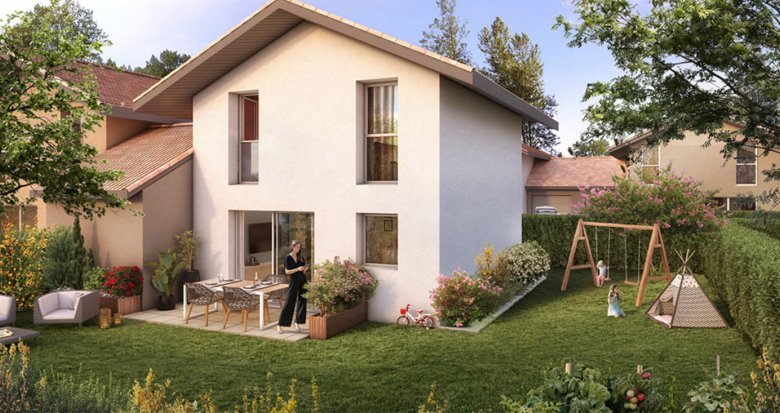 Achat / Vente appartement neuf Allinges sur les hauteurs des rives du Léman (74200) - Réf. 13657