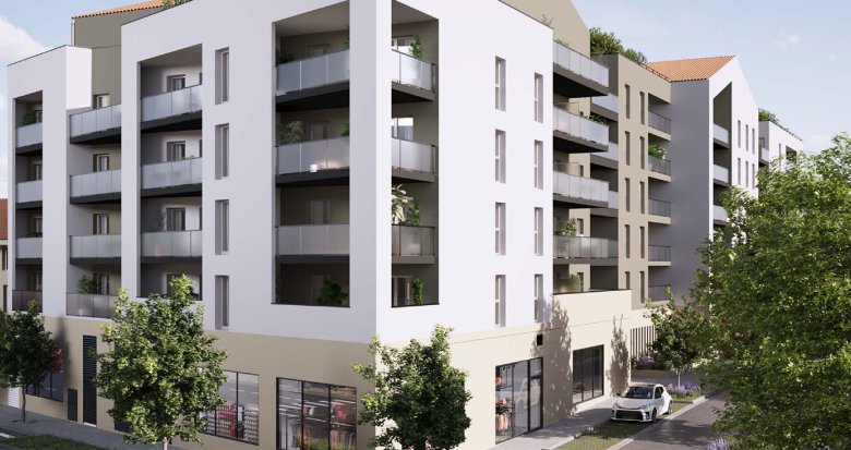 Achat / Vente appartement neuf Ambérieu-en-Bugey à 2 min à pied de la gare SNCF (01500) - Réf. 13700