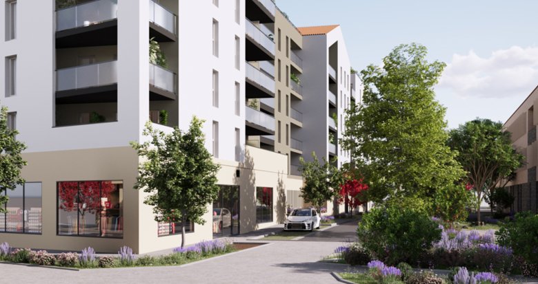 Achat / Vente appartement neuf Ambérieu-en-Bugey à 2 min à pied de la gare SNCF (01500) - Réf. 13700