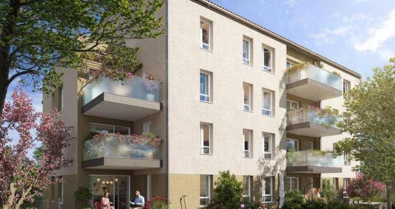 Achat / Vente appartement neuf Ambérieu-en-Bugey à 30 minutes de Lyon (01500) - Réf. 12228