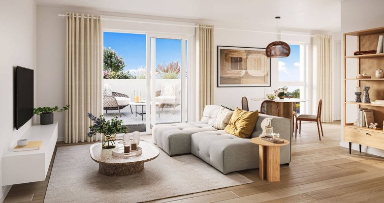 Achat / Vente appartement neuf Ambérieu-en-Bugey à deux pas de la gare TER (01500) - Réf. 8797