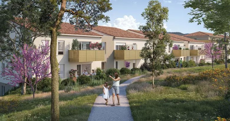 Achat / Vente appartement neuf Ambérieu-en-Bugey à moins d’une heure de Lyon (01500) - Réf. 13249