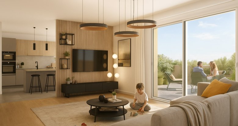 Achat / Vente appartement neuf Ambérieu-en-Bugey à moins d’une heure de Lyon (01500) - Réf. 13249