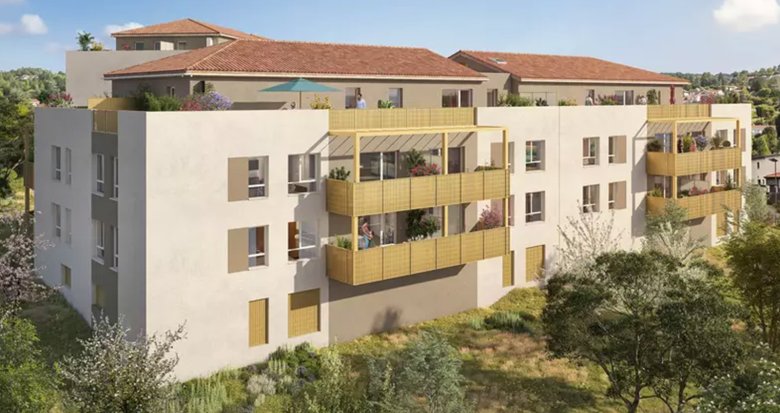 Achat / Vente appartement neuf Ambérieu-en-Bugey à moins d’une heure de Lyon (01500) - Réf. 13249