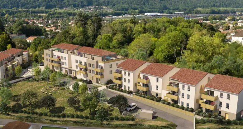 Achat / Vente appartement neuf Ambérieu-en-Bugey à moins d’une heure de Lyon (01500) - Réf. 13249