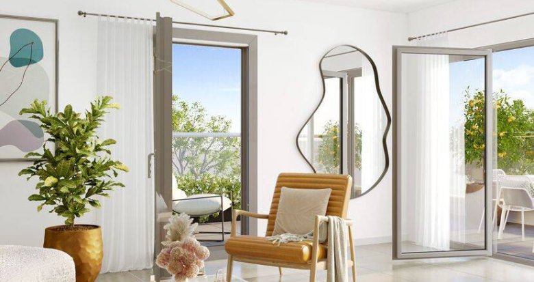 Achat / Vente appartement neuf Ambilly à 25 mètres de la frontière Suisse (74100) - Réf. 12291