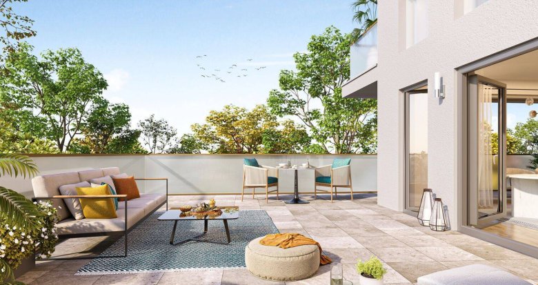 Achat / Vente appartement neuf Ambilly à 25 mètres de la frontière Suisse (74100) - Réf. 12291