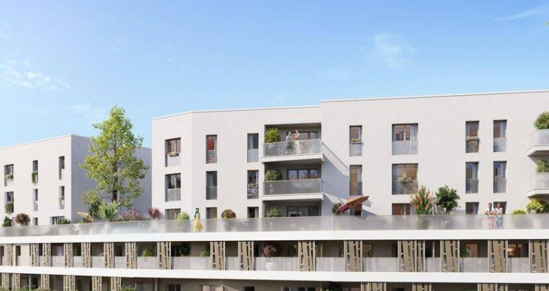 Achat / Vente appartement neuf Ambilly à 25 mètres de la frontière Suisse (74100) - Réf. 12291