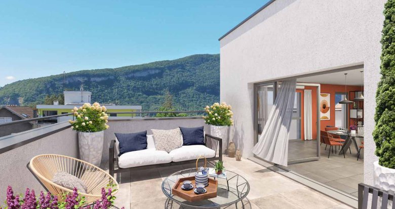 Achat / Vente appartement neuf Ambilly à 250 mètres du tramway (74100) - Réf. 7729