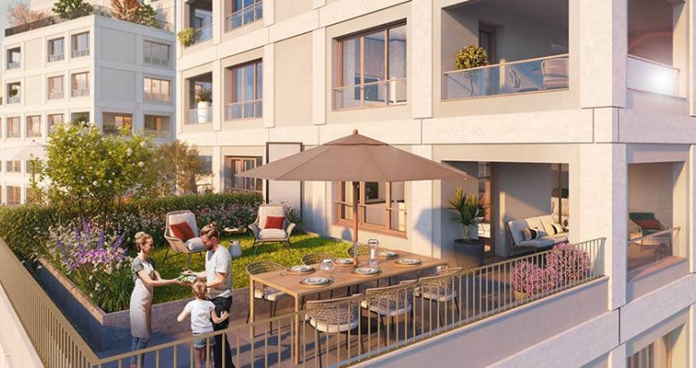 Achat / Vente appartement neuf Ambilly écoquartier de l'Etoile (74100) - Réf. 6215