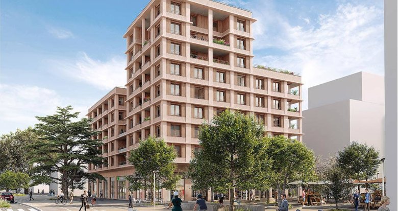 Achat / Vente appartement neuf Ambilly écoquartier Etoile à 20 min de Genève (74100) - Réf. 12215
