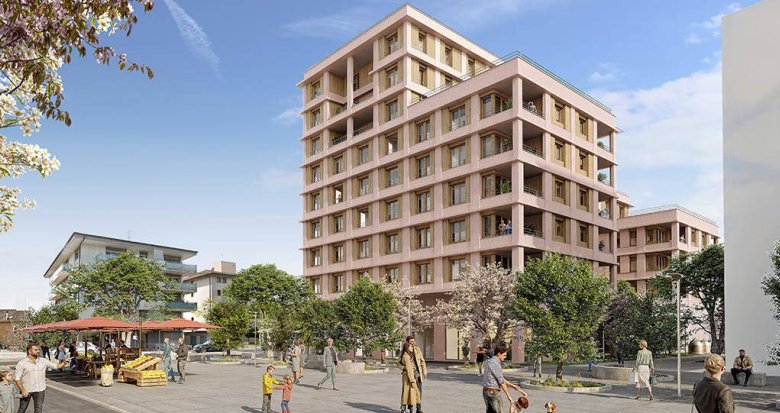 Achat / Vente appartement neuf Ambilly écoquartier Etoile à 20 min de Genève (74100) - Réf. 12215