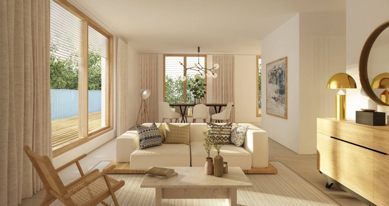 Achat / Vente appartement neuf Annecy à 10 min à vélo du lac (74000) - Réf. 12330