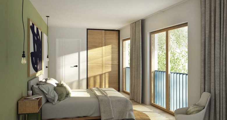 Achat / Vente appartement neuf Annecy à 10 min à vélo du lac (74000) - Réf. 12330