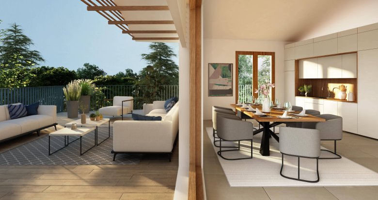 Achat / Vente appartement neuf Annecy à 10 min à vélo du lac (74000) - Réf. 12330
