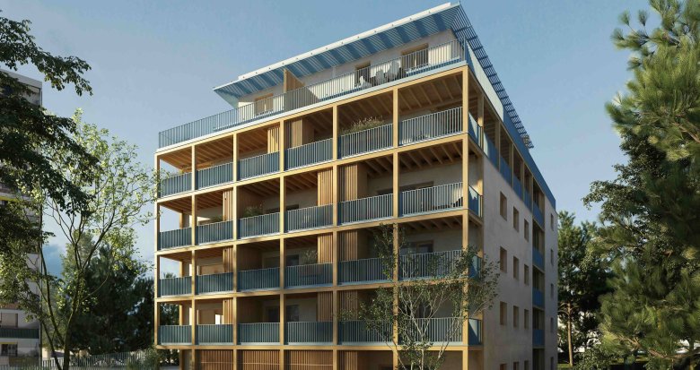 Achat / Vente appartement neuf Annecy à 10 min à vélo du lac (74000) - Réf. 12330