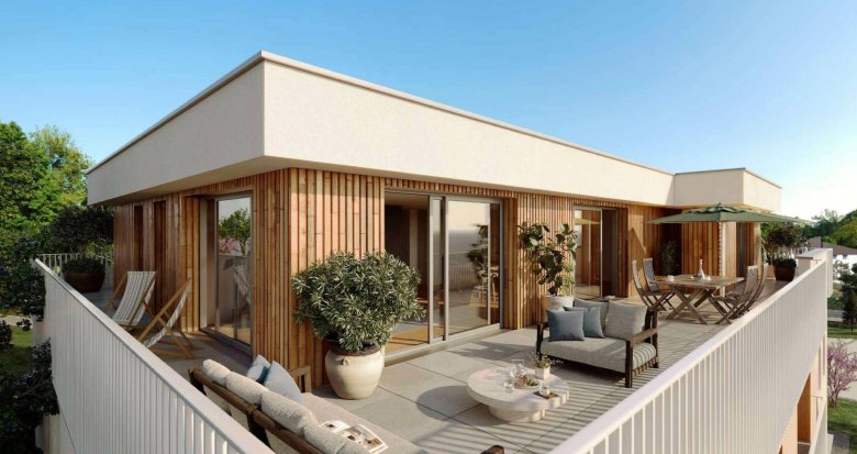 Achat / Vente appartement neuf Annecy à 10 min de la gare SNCF (74000) - Réf. 12202