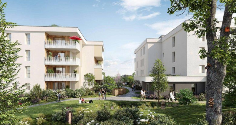 Achat / Vente appartement neuf Annecy à 10 min de la gare SNCF (74000) - Réf. 12202