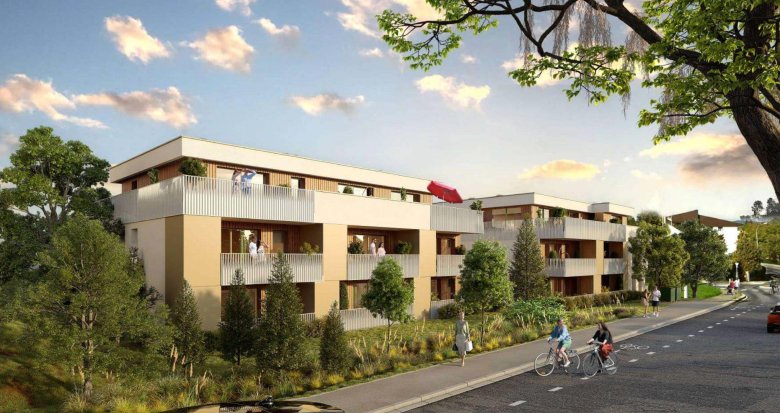 Achat / Vente appartement neuf Annecy à 10 min de la gare SNCF (74000) - Réf. 12202