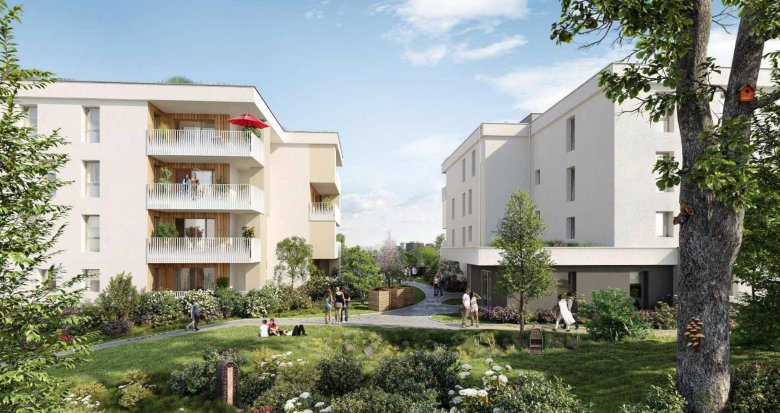 Achat / Vente appartement neuf Annecy à 10 min de la gare SNCF (74000) - Réf. 12202