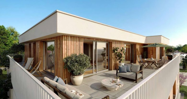Achat / Vente appartement neuf Annecy résidence étudiante à 11 min en voiture du centre-ville (74000) - Réf. 9130