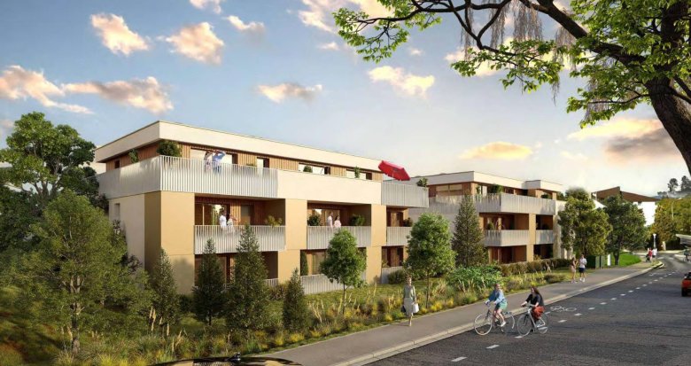Achat / Vente appartement neuf Annecy résidence étudiante à 11 min en voiture du centre-ville (74000) - Réf. 9130