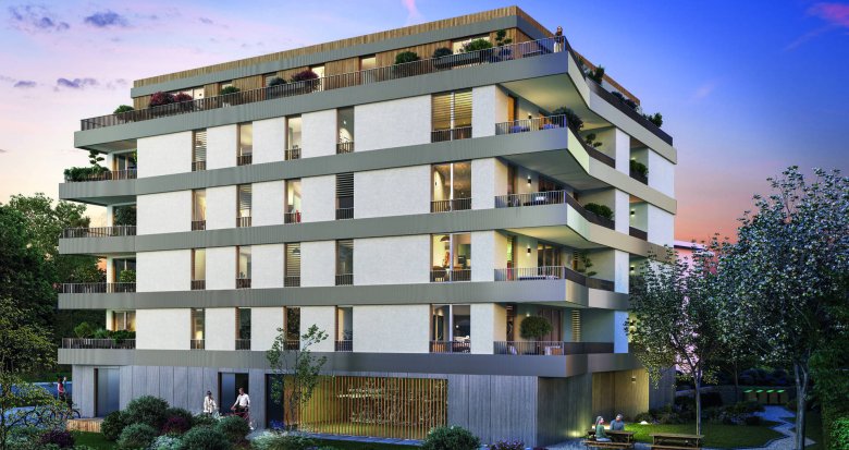 Achat / Vente appartement neuf Annecy à 8 minutes à vélo du Pont des Amours (74000) - Réf. 11788