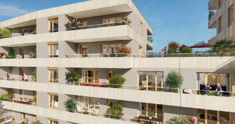 Achat / Vente appartement neuf Annecy au cœur du quartier des Hirondelles (74000) - Réf. 7003