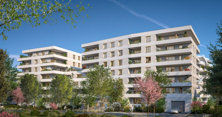 Achat / Vente appartement neuf Annecy centre à 5 minutes en vélo du lac (74000) - Réf. 8145