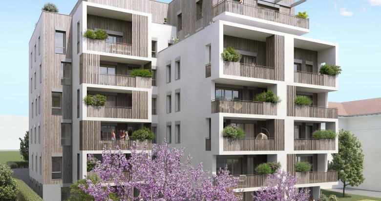 Achat / Vente appartement neuf Annecy centre à deux pas des commerces (74000) - Réf. 8144