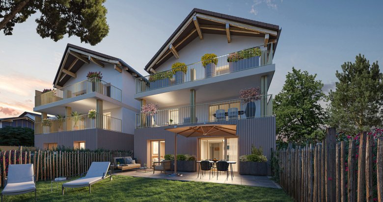 Achat / Vente appartement neuf Annecy commune de Seynod proche commodités (74000) - Réf. 13169