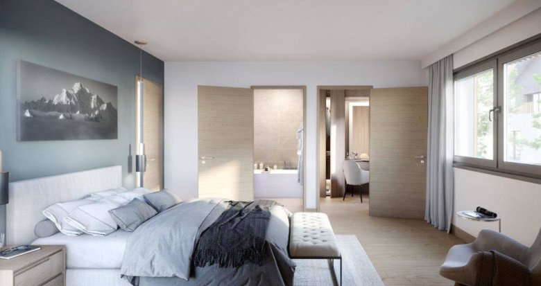 Achat / Vente appartement neuf Annecy-le-Vieux à 10 minutes à vélo du lac (74940) - Réf. 11786