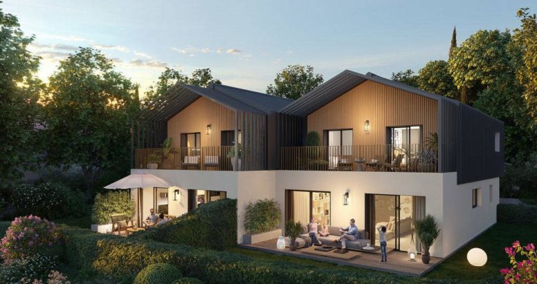 Achat / Vente appartement neuf Annecy-le-Vieux à 10 minutes à vélo du lac (74940) - Réf. 11786