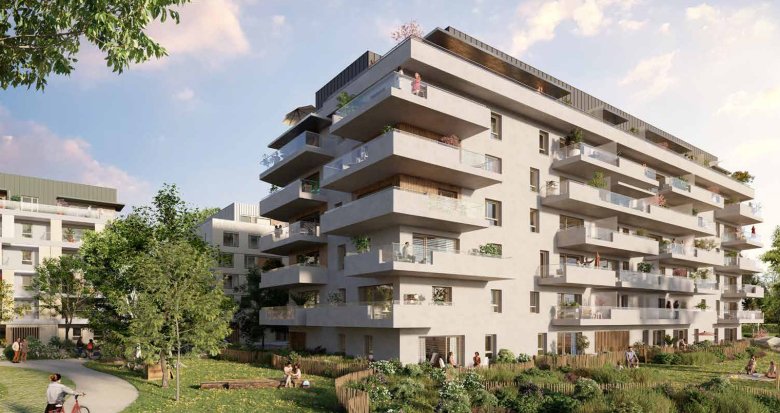 Achat / Vente appartement neuf Annecy-le-Vieux au coeur d’un parc paysager (74000) - Réf. 12852
