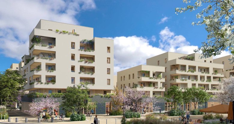 Achat / Vente appartement neuf Annecy Pringy écoquartier de Pré Billy (74000) - Réf. 8432