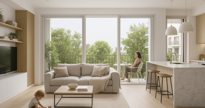 Achat / Vente appartement neuf Annecy quartier en renouveau proches berges du Fier (74000) - Réf. 13416