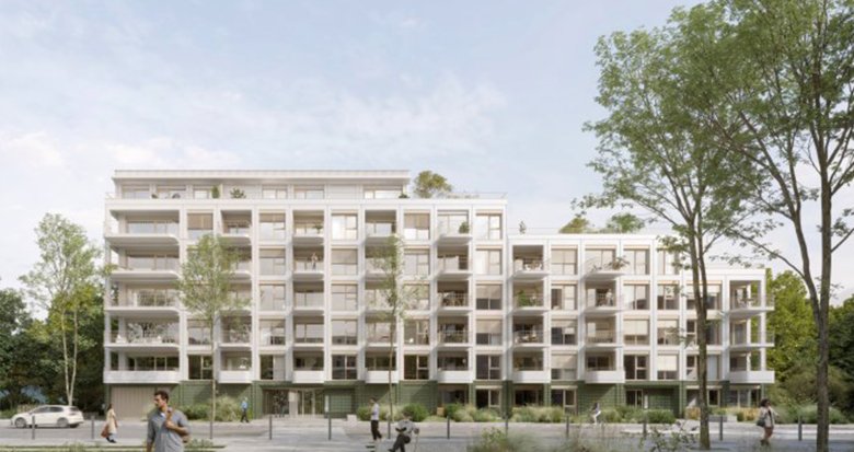 Achat / Vente appartement neuf Annecy quartier en renouveau proches berges du Fier (74000) - Réf. 13416