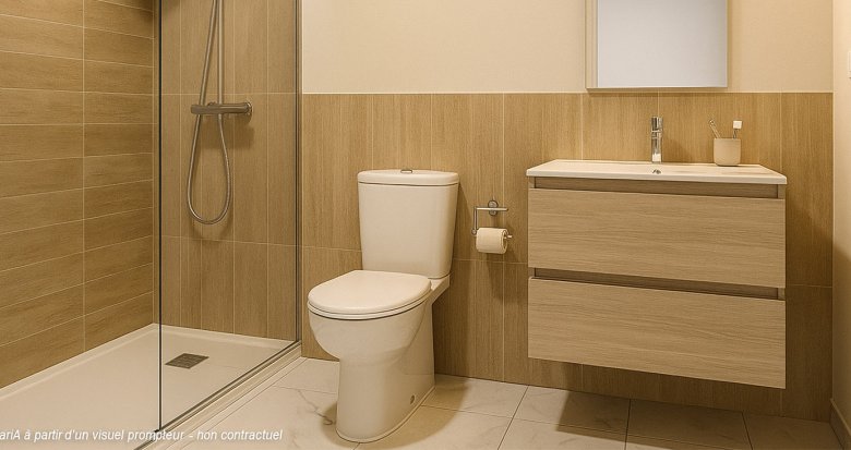 Achat / Vente appartement neuf Annecy résidence étudiante au cœur des Alpes (74000) - Réf. 13538