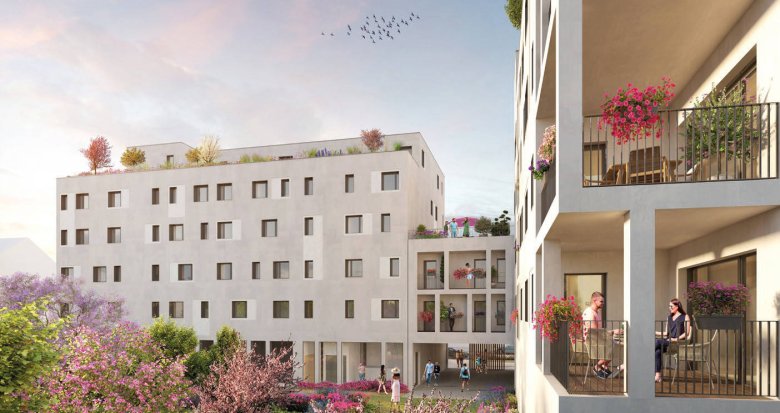 Achat / Vente appartement neuf Annecy secteur intimiste au cœur de Meythet (74000) - Réf. 7450