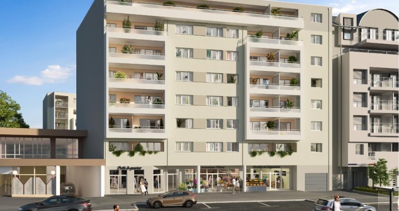 Achat / Vente appartement neuf Annemasse à 100m du tramway vers Genève (74100) - Réf. 8003