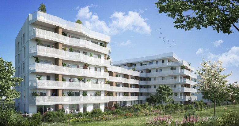 Achat / Vente appartement neuf Annemasse à moins de 15 min à pied du centre (74100) - Réf. 8587