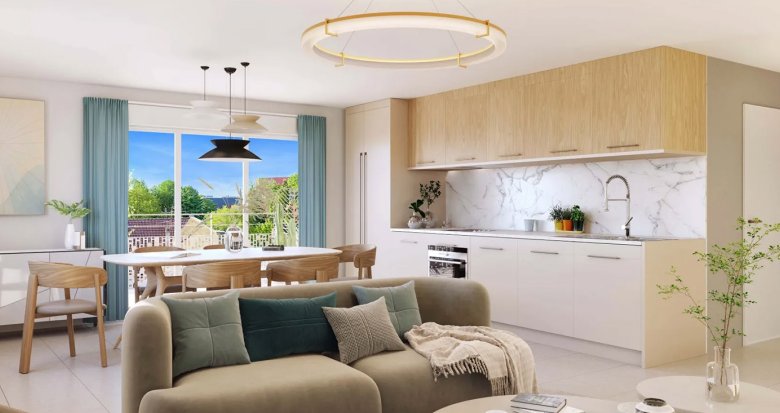 Achat / Vente appartement neuf Annemasse à proximité immédiate du centre-ville (74100) - Réf. 13883