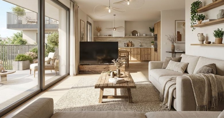 Achat / Vente appartement neuf Annemasse à proximité immédiate du centre-ville (74100) - Réf. 13883