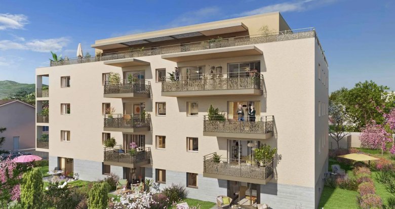 Achat / Vente appartement neuf Annemasse à proximité immédiate du centre-ville (74100) - Réf. 13883