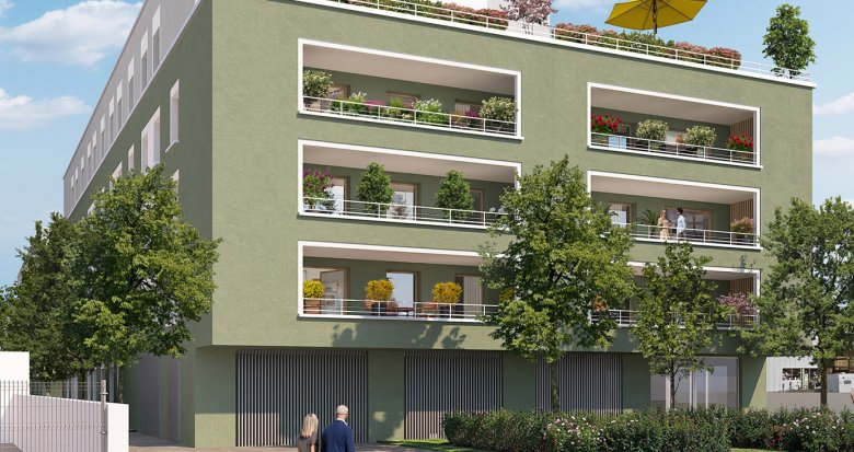 Achat / Vente appartement neuf Annemasse adresse résidentielle à 500m du tramway (74100) - Réf. 13863