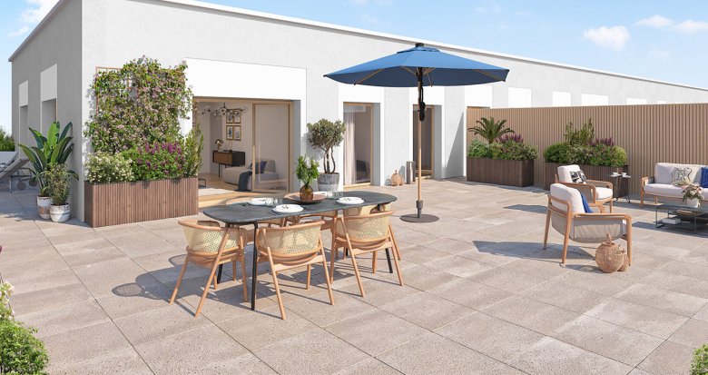 Achat / Vente appartement neuf Annemasse adresse résidentielle à 500m du tramway (74100) - Réf. 13863