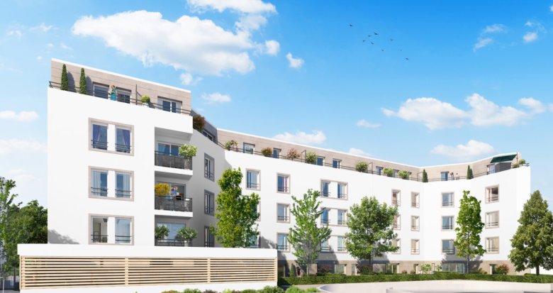 Achat / Vente appartement neuf Annemasse centre proche parc Olympe de Gouges (74100) - Réf. 6510