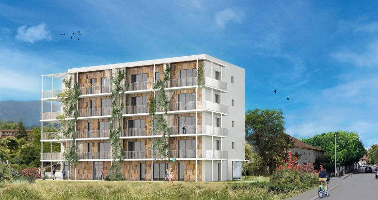 Achat / Vente appartement neuf Annemasse ecoquartier de Château proche centre et tram (74100) - Réf. 11303