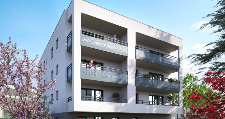 Achat / Vente appartement neuf Annemasse en plein centre-ville (74100) - Réf. 8633